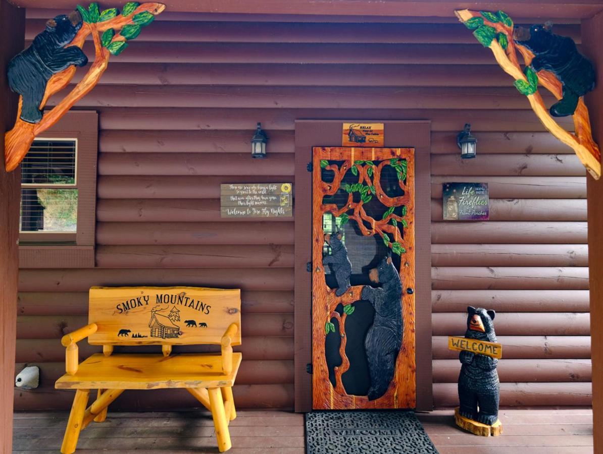 Firefly Nights Villa พิเจนฟอร์จ ภายนอก รูปภาพ